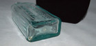 Antique Vintage Furst-McNess Aqua Green Medicine Bottle Freeport, ILL — photo 1
