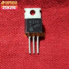 1PZ Nuovo HITACHI 2SK216 Transistor TO-220
