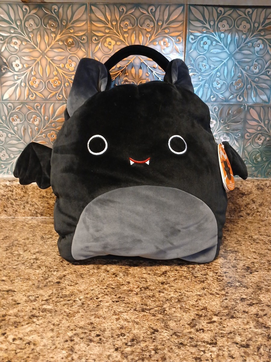 Emily Bat Squishmallows Backpack • Hot Topic Exclusive • NWT • EXT RARE emily the bat defect squishmallow backpack | Mercari main image 4