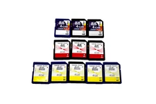 Lot of 11 Dane-Elec 4 GB SD HC Class 4 Speed Memory Card