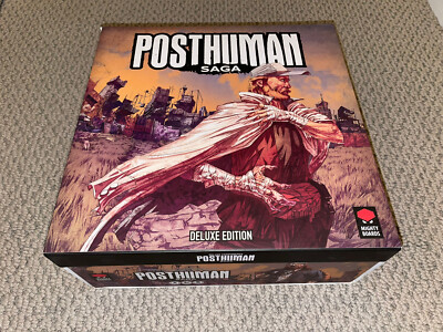 Posthuman Saga Deluxe Edition + Extras | Mighty Boards | 2019 | UNPUNCHED!