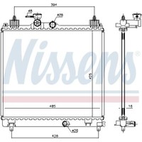 KüHler WasserküHler MotorküHler Passend FüR Suzuki Ignis MF 1.2
