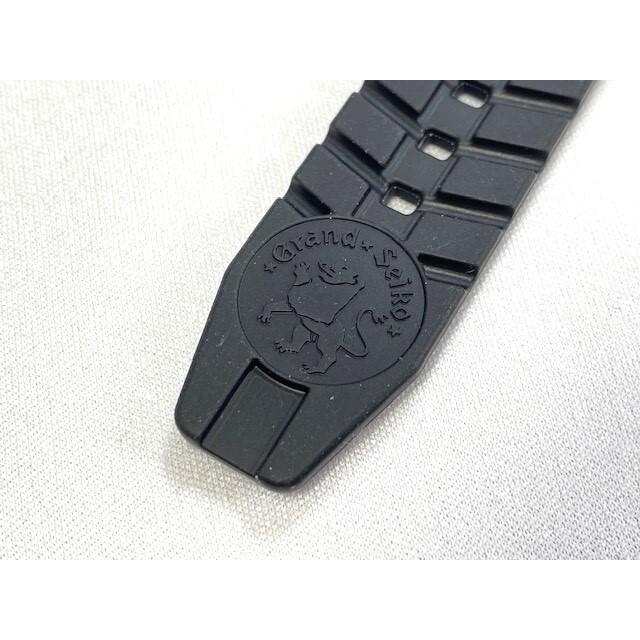 GRAND SEIKO Genuine Silicon Band Black 22mm E006011J9 for SBGX339
