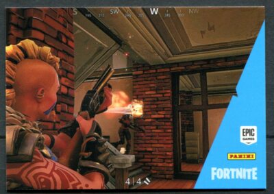 PANINI - EPIC Games FORTNITE 2019 Trading Cards Series 1 #65