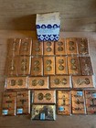 Outlet Switch Plate Wall Cover Lot Bell Electric Nos Vtg Copper Tone Stainless