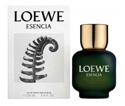 LOEWE ESENCIA 200 ML EDT SPRAY Pour Homme Eau De Toilette Vintage SEALED  