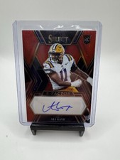 2023 Panini Select ALI GAYE RC Auto X-Factor Signatures Red PRIZM #XS-AGA Texans