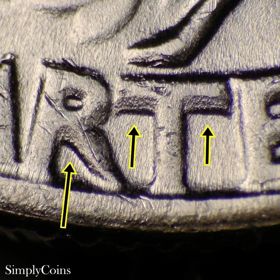 1956-D DDR VP-002 Washington Silver Quarter NGC MS65 DDR-001 #1 #745-037 - Image 3 of 4