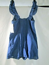 NWT Zara Blue Romper Size Small
