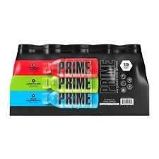 PRIME Hydration - Sports Drink, 16.9oz Bottles - Surprise Variety Pack (15-Pack)