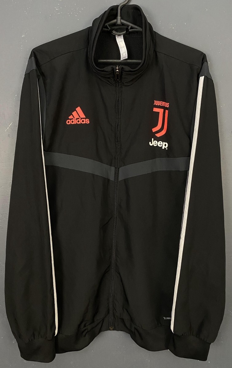 MEN'S ADIDAS FC JUVENTUS 2019/2020 TRACK TOP JACKET SOCCER