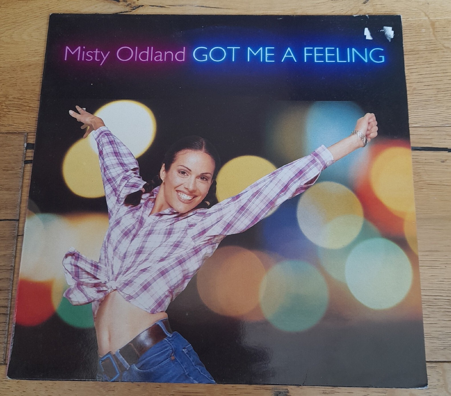 Misty Oldland - Got Me a Feeling - Vinyl Record 12"" Single - 1993 Sony Music
