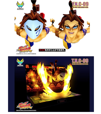 Street Fighter 2 Vega Diorama Figure T.N.C-09 Capcom Character JAPAN Balrog  - Japanimedia Store