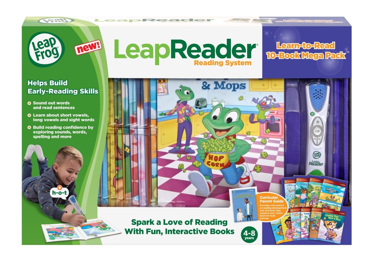 LeapFrog Learn-to-Read Books With Stylus Pen | eBay