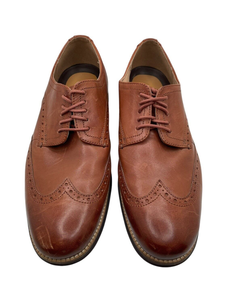 Cole Haan Original Grand OS Mens Brown Leather Wingtip  display picture 1
