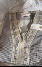 Tori Burch Aleksi Ladies Long Sleeve Tunic Brand New Uk Size 12