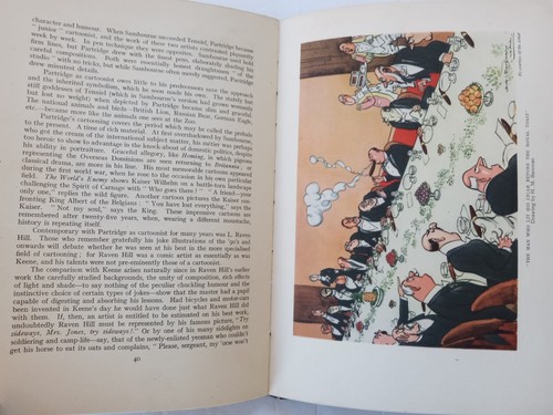 BRITISH CARTOONISTS CARICATURISTS and COMIC ARTISTS David Low 1932 HC/DJ 1st Ed. - Picture 19 of 24