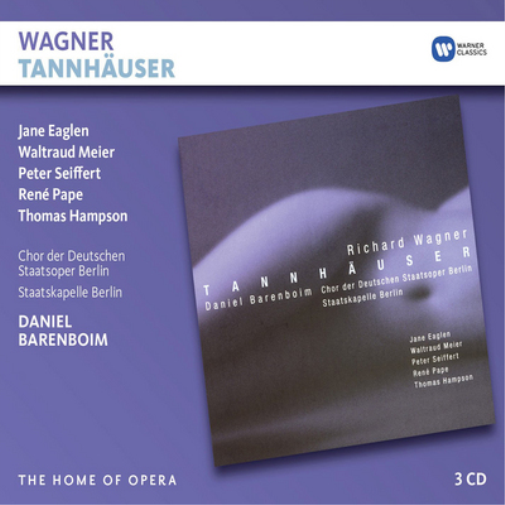 Richard Wagner Wagner: Tannhäuser (CD) Album