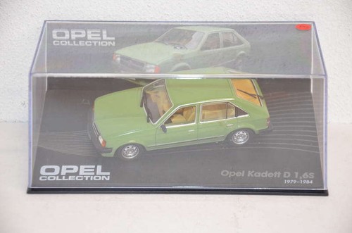 Opel Collection Eaglemoss 1:43 Auto Modell zum aussuchen 1 - 60 (ohne Hefte)  - Bild 61 von 61