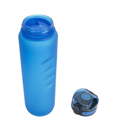 Botella de agua deportiva portátil a prueba de fugas anticaídas taza de fitness de gran capacidad EE. UU. - Imagen 15 de 44