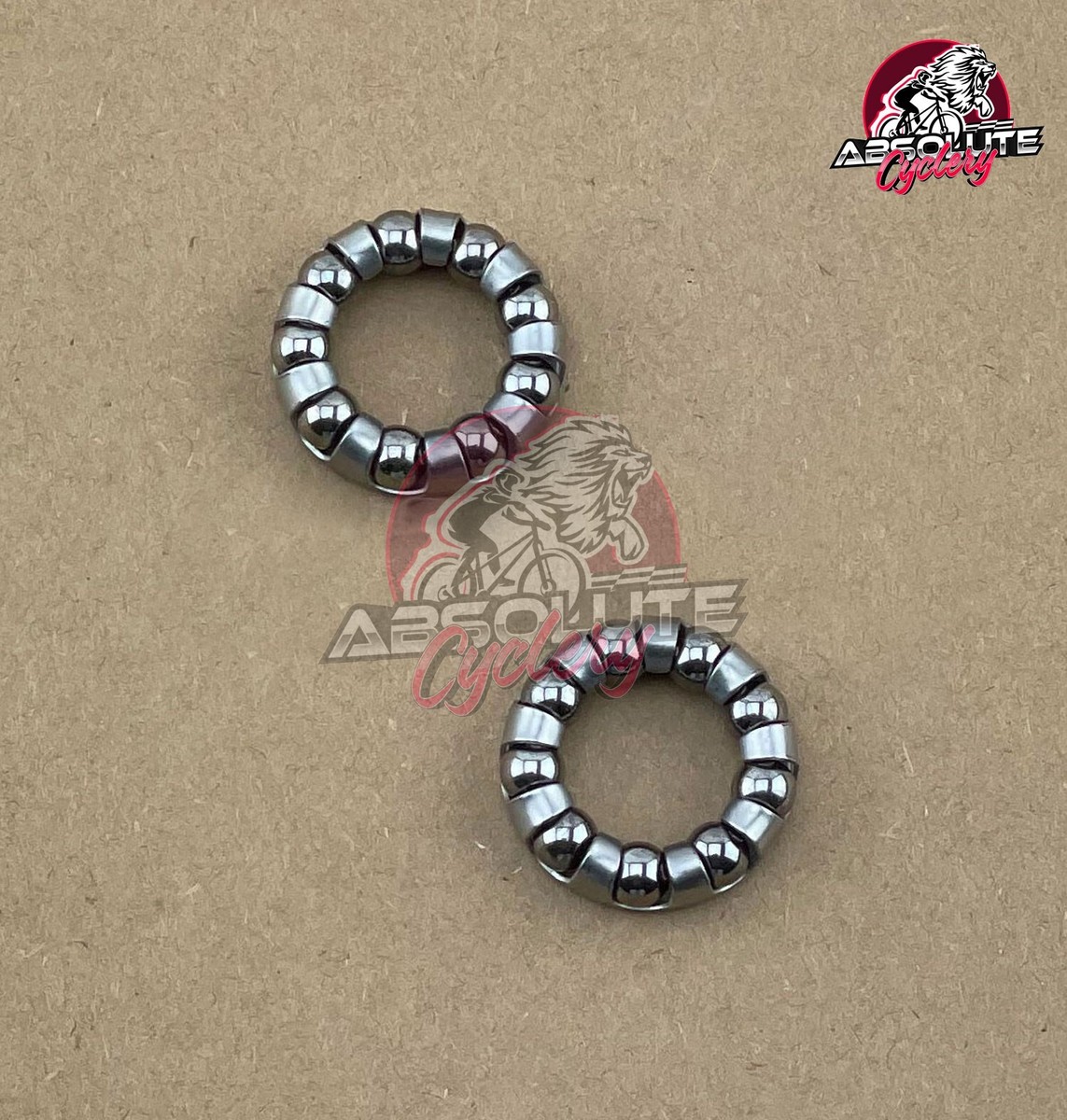 Vintage Road Bike Bottom Bracket Retainer Bearings Fixie Bicycle