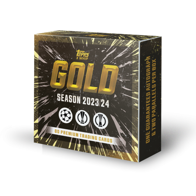 Topps Gold UEFA Club Competitions 2023-24 - Pick your Card