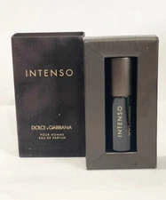 Dolce and Gabbana Pour Homme Intenso 8ml MINI EDP Spray New In Box 