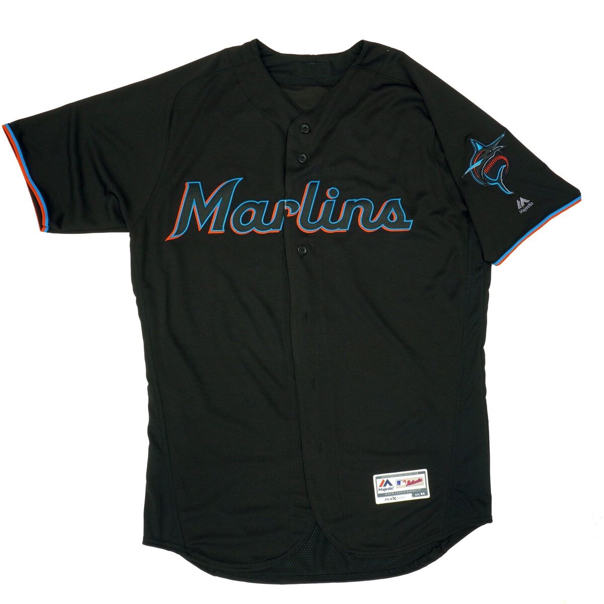 MLB | Miami Marlins Shift DS Core Full Front | Black