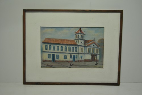 Gemälde Kirche Kolonial- Cup Brazil South America Süd- Chieko - Picture 15 of 20