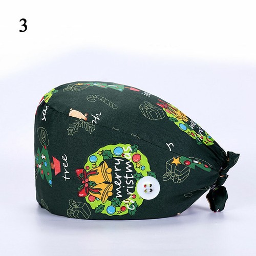 Unisex Nurse Doctor Hat Surgical Scrub Cap Medical Dentist Teeth Dental Cap UK - Picture 64 of 111