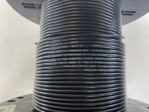 Times Microwave Systems LMR-240 324ft Spooled - Bulk Coax Cable - Picture 3 of 6