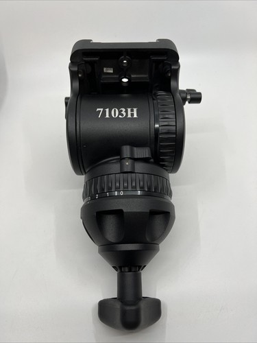 E-Image 7103H Heavy Duty Fluid Video Head SLIGHT DEFECT - Picture 2 of 9