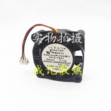 ICFAN F4015BP-24VBV FK2-7241 4015 DC24V 0.12A 40 15MM 3-Pin Inverter Cooling Fan