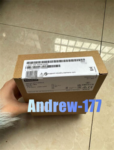 1PC siemens 6ES7336-4GE00-0AB0 Analog Input Module 6ES7336-4GE00-0AB0 - Picture 3 of 4