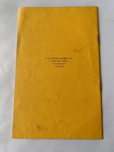 1953 CROSTON, LANCASHIRE Coronation Souvenir Programme - PB - Picture 2 of 6