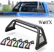 Roll Sport Bar Chase Rack Bed Bar Full Size For 2017-2025 Ford F-250 F-350 Dodge