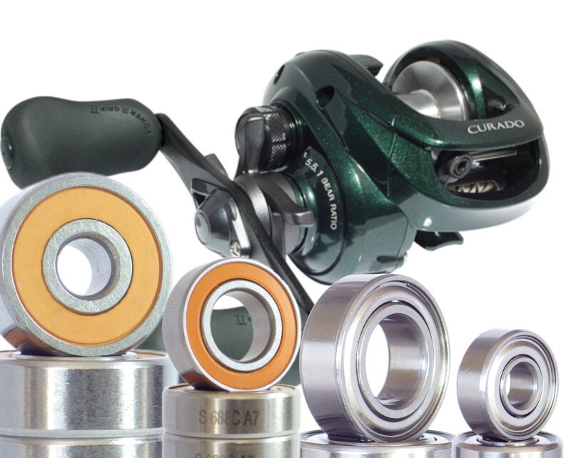 Shimano Curado 200G5 / 200G6 / 201G6 Bearing Kits