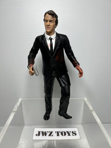 Reservoir Dogs: Mr. White: 6" Mezco Actionfigur blutige Version: 2001 - Bild 1 von 8