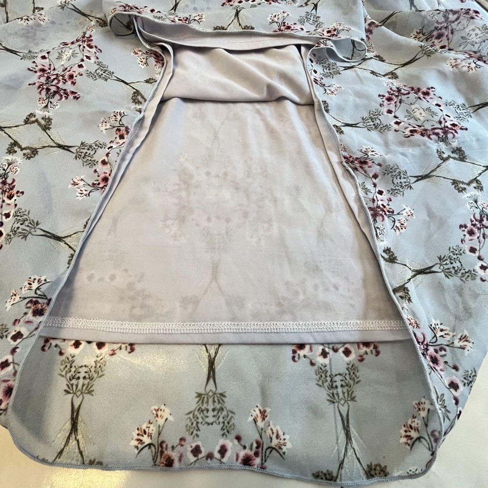 Axes Femme Tunic Dress Floral M eBay