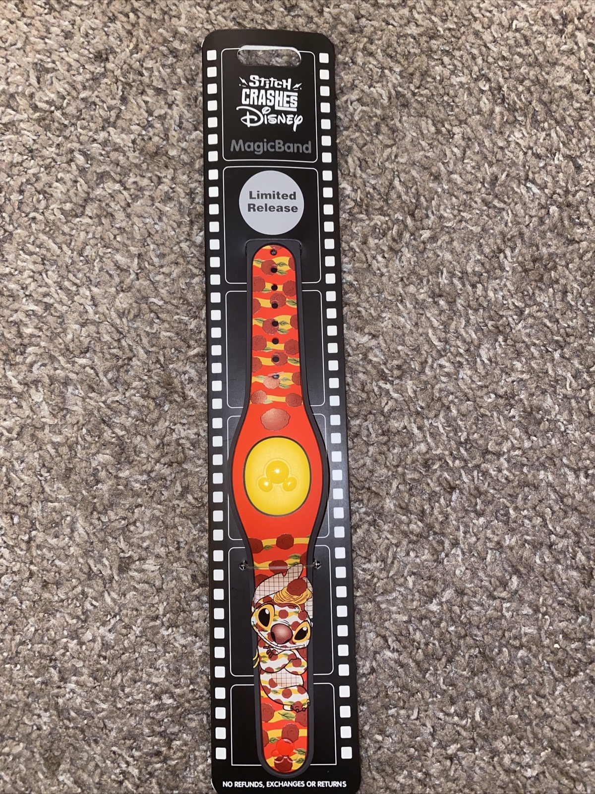 Disney Stitch Crashes Disney MagicBand 2 – Lady and the Tramp – Limited Release