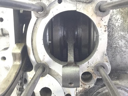 CARTER MOTORE ALBERO E INGRANAGGI MOD. FD7 PEUGEOT GEOPOLIS 125 2012 VGAN2AAAA - Imagen 3 de 9