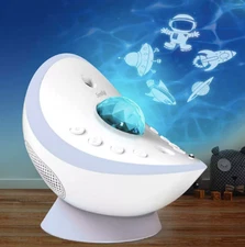 Sealy Kids Sleep Machine Projector  Sound Machine with Bluetooth Speaker