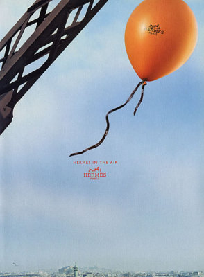 2006 Hermes in the Air Greg Kadel Gemma Ward Paris MAGAZINE AD | eBay