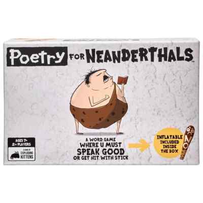 Poetry For Neanderthals -  Word Game by Exploding Kittens - BRAND NEW