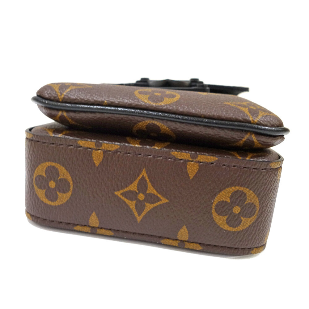 Louis Vuitton S Lock Vertical Wearable Wallet Monogram bg06165 | eBay