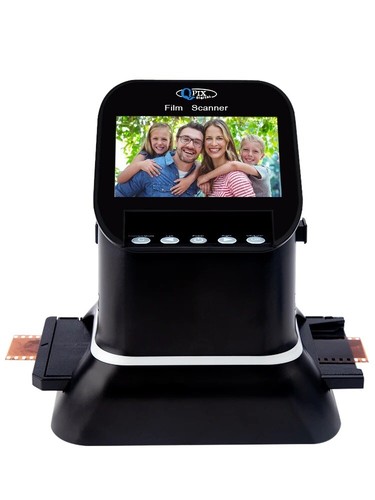 Scanner ad alta risoluzione 120 pellicole 22 mega pixel diapositive negativo scanner foto - Foto 9 di 10