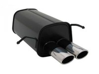 Novus Sportauspuff Gruppen 2X85/58Mm Am-Design Mercedes C-Klasse W203 200CDI