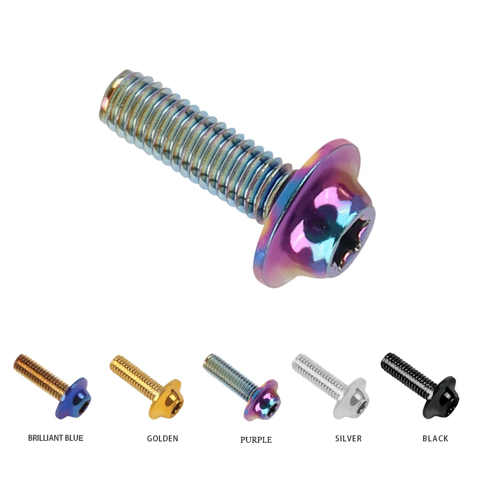 Stainless Steel Sliver Screws Fairing Bolts Kit For Kawasaki Ninja ZX6R ZX10R - Image 3 of 4