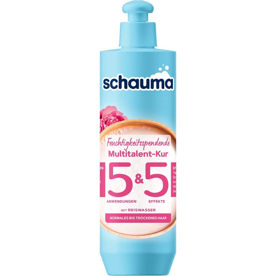 Schauma 5&5 Multitalent Kur feuchtig 300ml - Bild 1 von 1