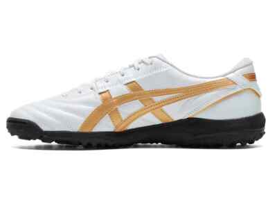 アシックス C3 FF TF フットサルシューズ 金白26.0cm サッカー s-l400.jpg